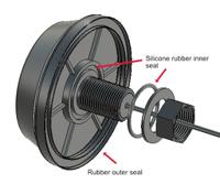 tango4425mllsmamss19 Siretta TANGO44/2.5M/LL/SMAM/S/S/19 Puck Multiband Antenna with SMA Male Connector, 5G, 5G (LTE), 4G, 4G (LTE Cat-M),