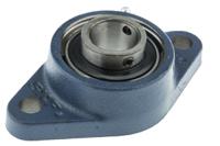 fytb-25-tf 2 Hole Flange Bearing Unit, FYTB 25 TF, 25mm ID