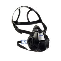 r55331 DRAEGER X-plore 3300 Series Half-Type Respirator Mask, Size Small, Hypoallergenic