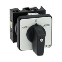 019872-t0-1-15431e Eaton, SPST 3 Position 45° Changeover Cam Switch, 690V ac, 20A