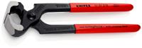 51-01-210 Knipex 210 mm Carpenter Pincer Hammer pincers for Soft Steel Wire; Medium Wire; Hard Steel Wire; Steel Wire