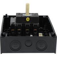 207346-p3-63i4svb-swn Eaton 3 pole + N Pole Surface Mount Isolator Switch - 63A Maximum Current, 30kW Power Rating, IP65