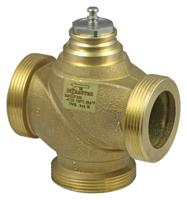 bun040f300 SAUTER REGULATION 3 port Motorised Valve, DN40 Pipe Size, 16 bar