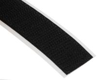 eb88020330114921 Velcro Black Hook Tape, 20mm x 5m