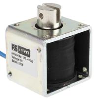 177-0136 RS PRO Linear Solenoid, 6 V dc, 42.5 x 40.9 x 40.9 mm