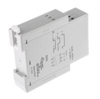 834102400000 Finder 83 Series Series DIN Rail Mount Timer Relay, 24 → 240V ac/dc, 1-Contact, 0.05-10 s, 0.05-10 h, 0.05-10