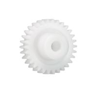s270gm-st-050-019-00-040-r Igus Iguform S270 19 Teeth Spur Gear, 0.5 Module, 4mm Bore Diam, 9.5mm Pitch Diam, 7.8mm Hub Diam