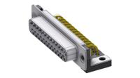 dts25syc2m63un Deltron Connectors DTX 25 Way D-sub Connector Socket, 2.77mm Pitch, with Screw Locks