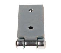 50-a-3339 Pinet Steel Strap Hinge, Screw Fixing, 30mm x 140mm x 2.5mm