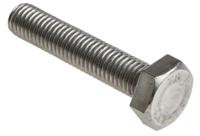 520-302 RS PRO Stainless Steel, Hex Bolt, M10 x 50mm
