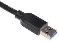 11028869-10 Roline USB 3.0, Male USB A to Male USB B, 800mm