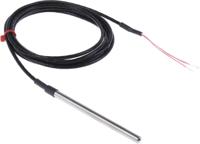123-5602 RS PRO PT100 RTD Sensor, 6mm Dia, 100mm Long, 4 Wire, Probe, Class B +250°C Max