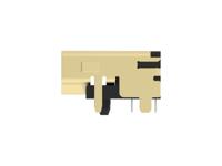 2485396-2 TE Connectivity 1.6 mm 19 Way Right Angle HDMI Connector