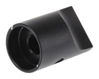 467-2485 RS PRO 16.4mm Black Potentiometer Knob for 6mm Shaft