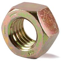 245-0745 RS PRO Steel Hex Nut, 7/16-14in