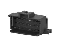 9-966140-6 TE Connectivity Automotive Connector Plug Black PCB 21 Way, Solder Termination