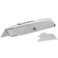 2-10-099 Stanley Safety Knife with Straight Blade, Retractable