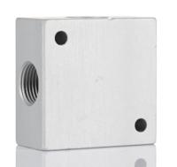 176-1099 RS PRO 1 Outlet Manifold, G 3/8 G 3/8 Female