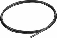 pun-4x075-sw Festo Compressed Air Pipe Black Polyurethane 4mm x 50m PUN Series, 159663