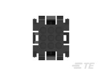 207439-1 TE Connectivity, Metrimate Male Connector Housing, 5mm Pitch, 9 Way, 3 Row
