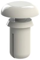 sr-3545w Essentra Nylon Snap Rivet, 3.5mm