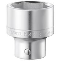 k44hb Facom 3/4 in Drive 44mm Standard Socket, 6 point, 66.9 mm Overall Length