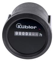3474901075 Kubler HR 47 Hour Meter, 7 Digit, 187 → 264 V ac