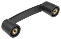267-0768 RS PRO Black Plastic Handle 40 mm Height, 29mm Width, 145mm Length