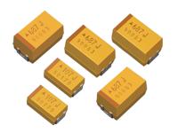 tpsc106k025r0500 KYOCERA AVX 10μF Electrolytic Tantalum Capacitor 25V dc, TPS Series