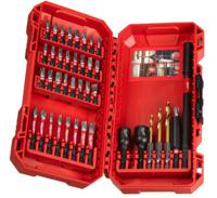 4932492004 Milwaukee Impact Drivers 40 Pieces, Hexagon