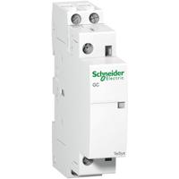 gc2520m6 Schneider Electric GC25 Contactor, 220 to 240 V ac Coil, 2-Pole, 25 A, 1.6 W 240 V, 2 NO, 250V