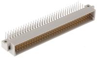 09031966951 HARTING 96 Way 2.54mm Pitch, Type C Class C2, 3 Row, Right Angle DIN 41612 Connector, Plug