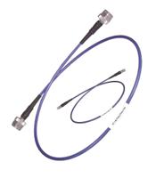 st18smamsmam24in Huber+Suhner ST18 Series Male SMA to Male SMA, 2 ft 50 Ω
