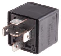 v23134a0052c643-2-1393302-2 TE Connectivity Plug In Automotive Relay, 12V dc Coil Voltage, 40A Switching Current, SPDT