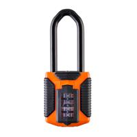 atlcp50-o-25 Squire Combination Weatherproof Combination Padlock, 8mm Shackle