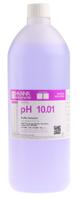 hi-70101l Hanna Instruments HI-7010/1L Buffer Solution, 1L Bottle, 10.01pH