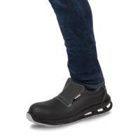 jalcarbo-jyjy217-41 Jallatte JY217 Unisex Black Polymer Toe Capped Safety Shoes, UK 7, EU 41