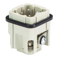 7331003530 Wieland Male Insert, 10A, Male, 73 Series, 3 Contacts