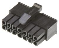 1-794617-4 TE Connectivity, Micro MATE-N-LOK Female Connector Housing, 3mm Pitch, 14 Way, 2 Row