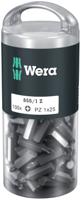05072444001 Wera Pozidriv Screwdriver Bit, PZ2 Tip