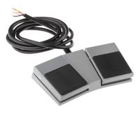 6289-sb Herga General Purpose Momentary Foot Switch - 16 SWG Mild Steel Case Material, 2 X SPSTN/O, 3 A@ 24 V dc, 3 A@ 250 V ac