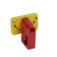 980278 Legrand Red Rotary Handle