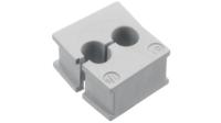 qt-25 Icotek Grey Elastomer Cable Grommet QT 2/5