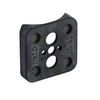 733262002-gsaz-3543-nbr-black Hirschmann Profiled Gasket for use with GSAZ Series Appliance Connector