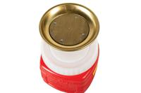 jut14018z0 Justrite Steel Plunger Can, 1L