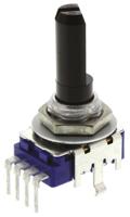 rk11k1140a63 Alps Alpine RK11K 50kΩ Rotary Carbon Film Potentiometer, Panel Mount (Through Hole), RK11K1140A63