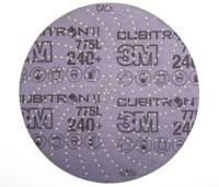 47098 3M Cubitron II Ceramic Sanding Disc, 150mm, 240+ Grade, P240 Grit, 50 in pack