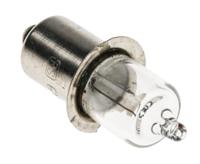 655-9182 RS PRO Clear Halogen Bulb P13.5s, Mini Candle, 6 V, 9.3mm