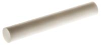 158-3095 Machinable Glass Ceramic Rod, 100mm L, 15mm Diameter