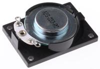 756-4624 RS PRO 4Ω 2W Miniature Speaker 28.3mm Dia. , 40 x 28.3 x 11.5mm